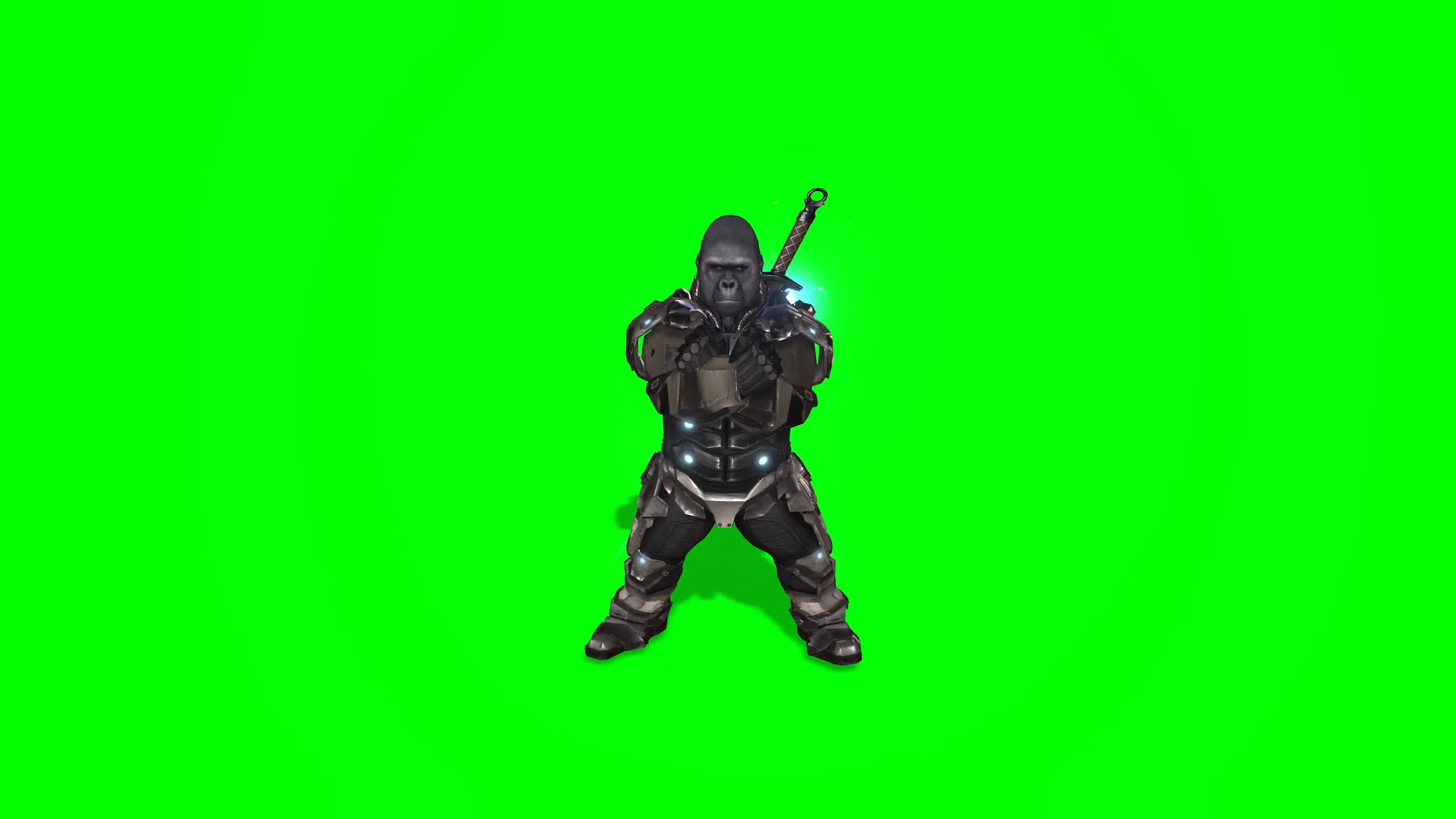 人猿猩球，战斗猩猩