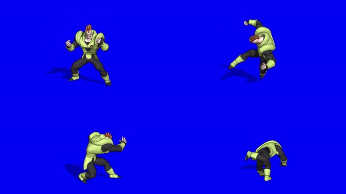 人造人16号，七龙珠