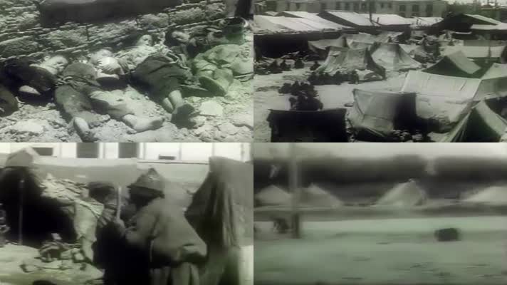 50年代西藏贫民窟