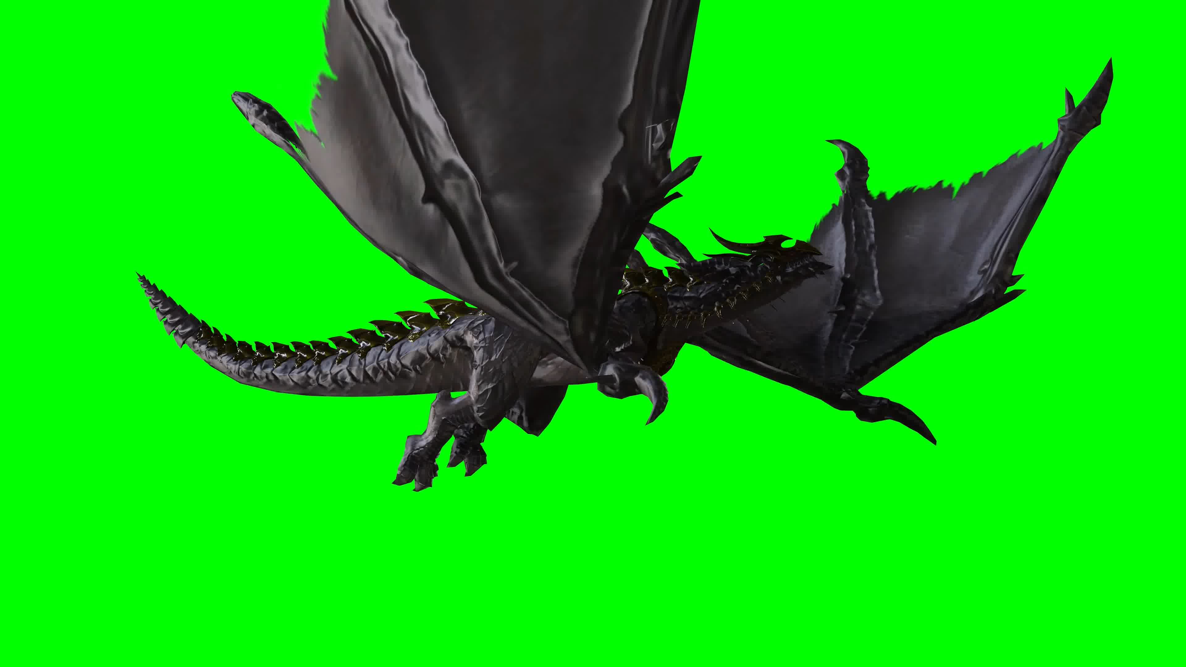 翼龙多视角，前侧后顶拍