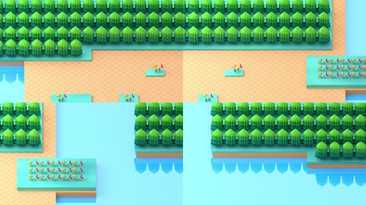 游戏风格可爱综艺背景