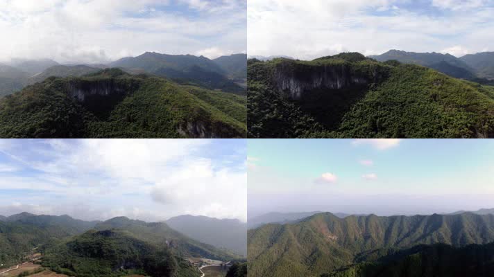 4K航拍祖国大好河山