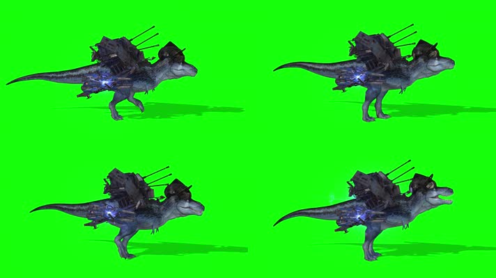 恐龙大战，战斗恐龙