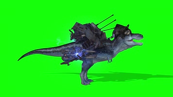 恐龙大战，战斗恐龙