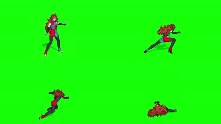 人造人21号，七龙珠