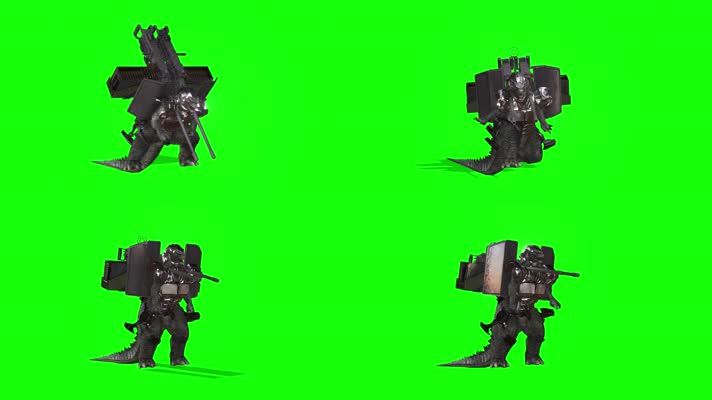 恐龙大战，战斗恐龙