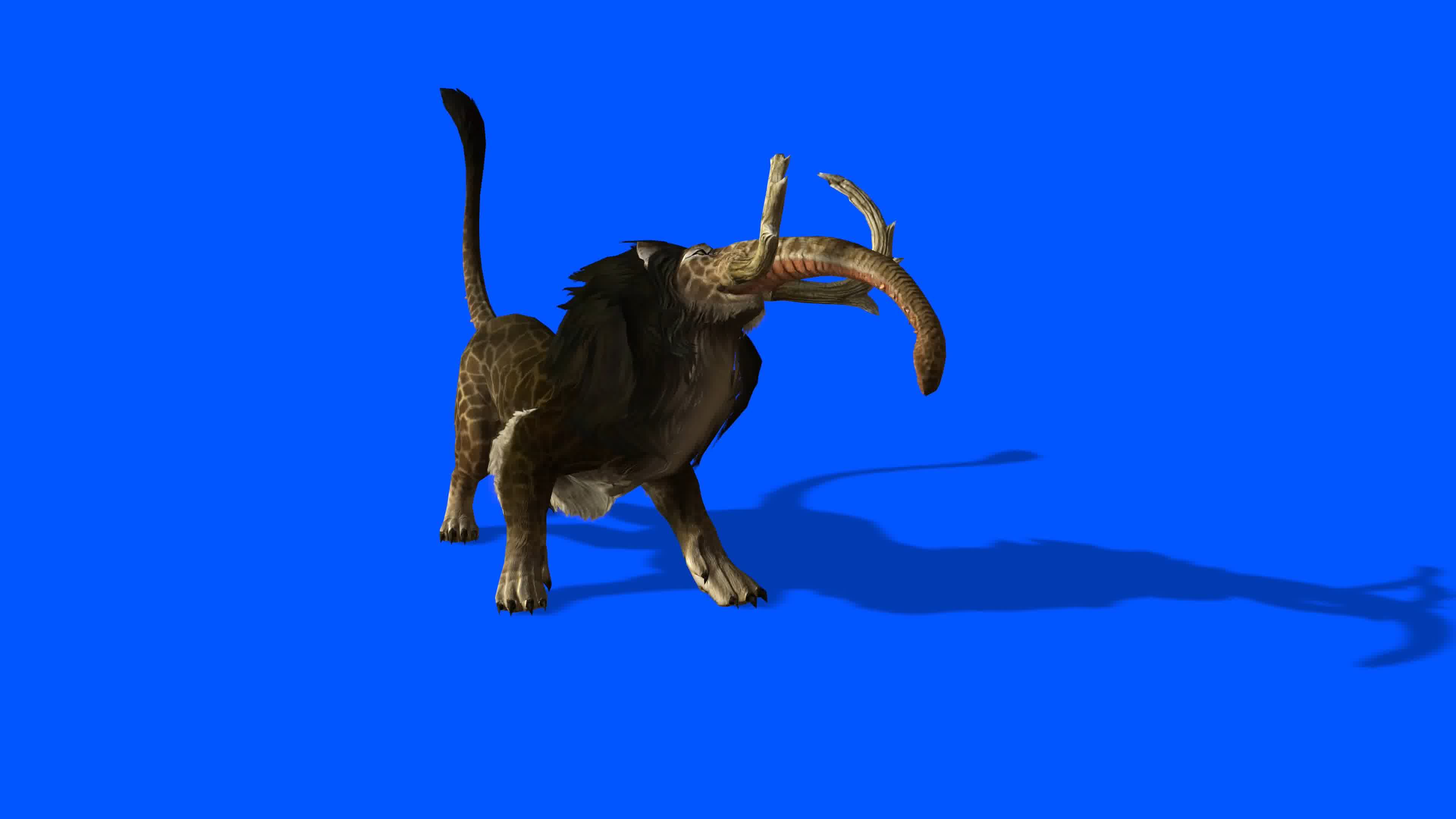 古生物，古象，远古怪兽