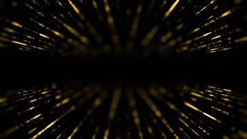 金色粒子光线光芒背景视频