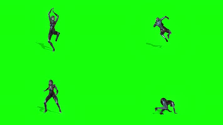 美女战士人造人，美少女战士