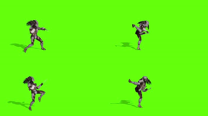 游戏人物，人物cg，战斗格斗