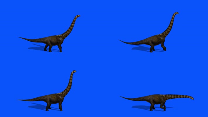 长颈龙恐龙