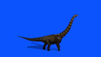 长颈龙恐龙