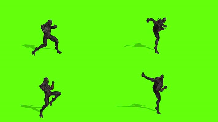 游戏人物，人物cg，战斗格斗