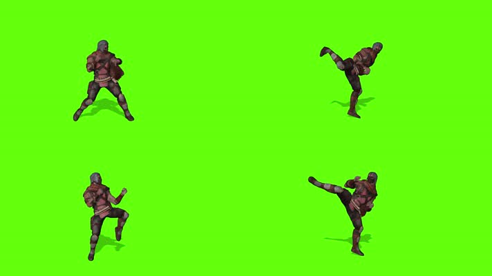 游戏人物，人物cg，战斗格斗