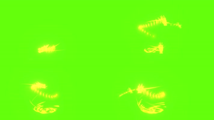 神龙龙族，变身特效