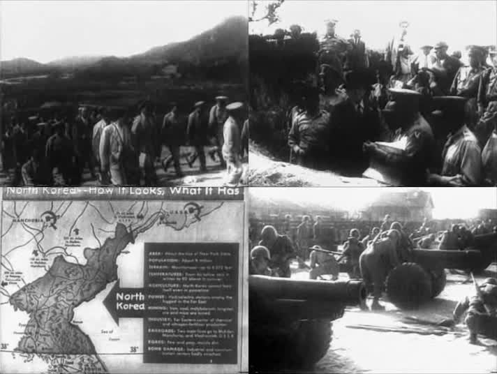 1950年6月杜勒斯南北朝鲜战争