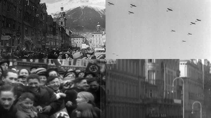 1938年3月12日纳粹德国占领奥地利