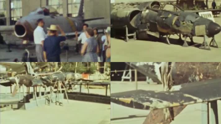1966年美帝军用高空侦察机残骸