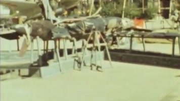 1966年美帝军用高空侦察机残骸