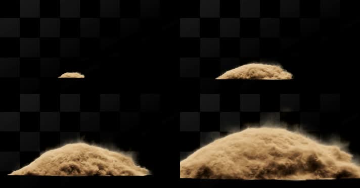 海啸 风暴 烟雾 沙尘 