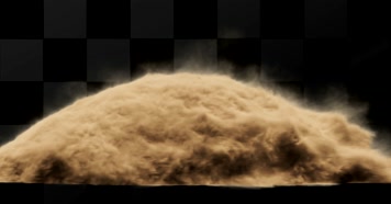 海啸 风暴 烟雾 沙尘 