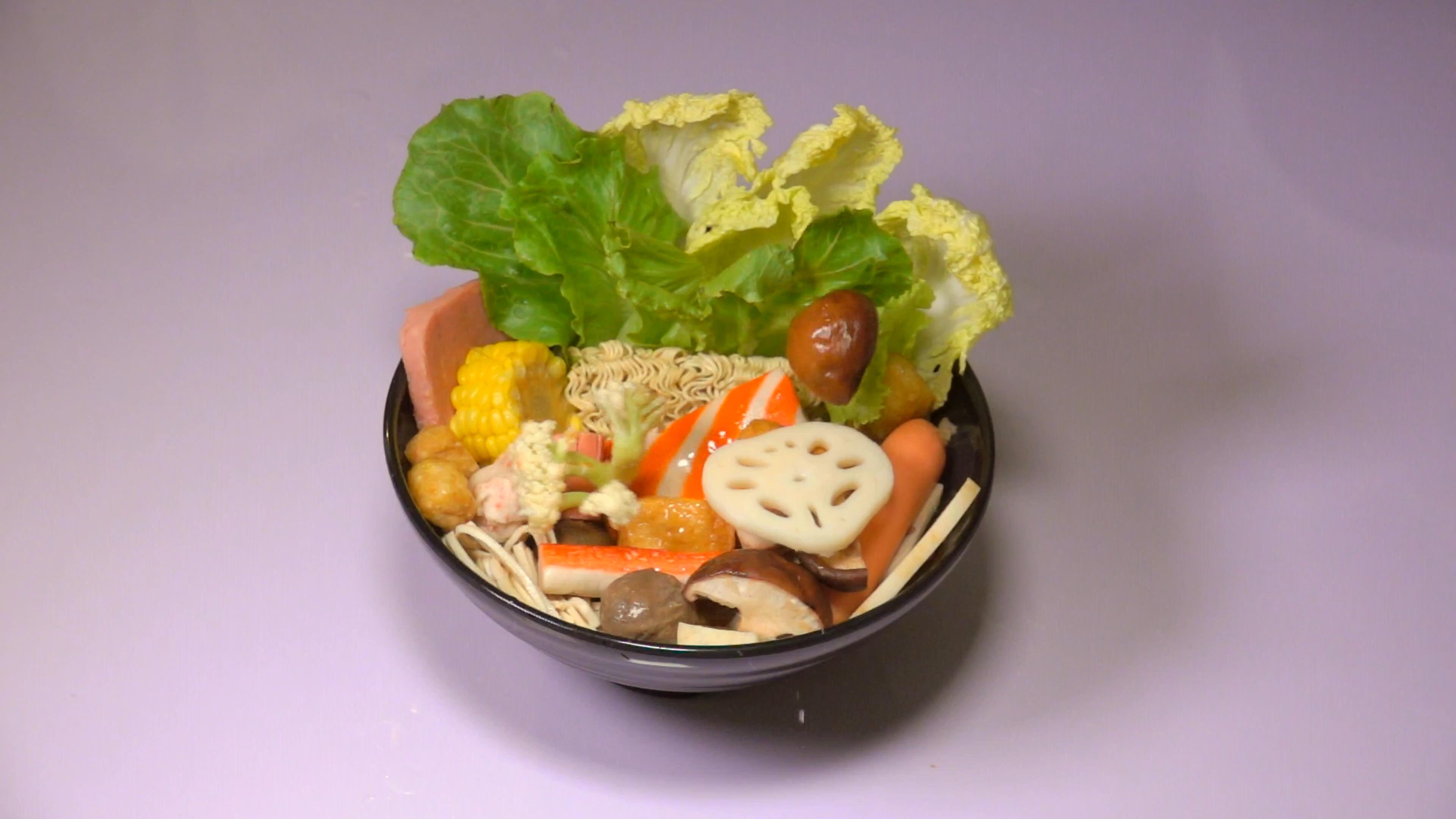 麻辣烫完整视频素材 麻辣烫完整视频素材