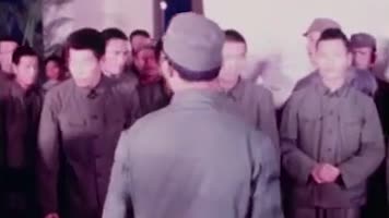 1979年越南河内军民集会庆祝战争胜利