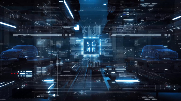 高科技震撼未来AI智能5G时代全息片头