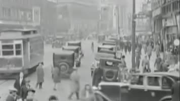 1929-1931年时代广场和百老汇