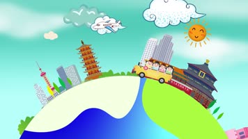 安与骑兵《红山果》4K超清卡通背景