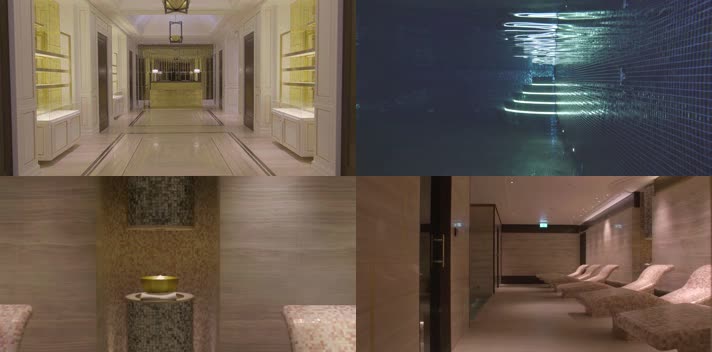 豪华会所，室内装修展示