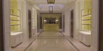 豪华会所，室内装修展示