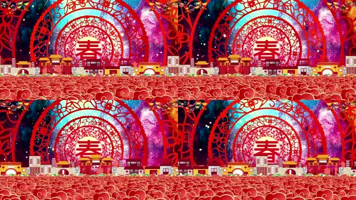 中国娃娃《发财发福中国年》