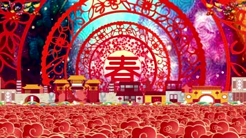 中国娃娃《发财发福中国年》