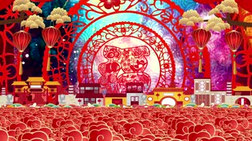 康慷《美丽中国年》