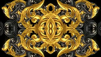 梦幻花瓣隧道穿梭歌舞背景