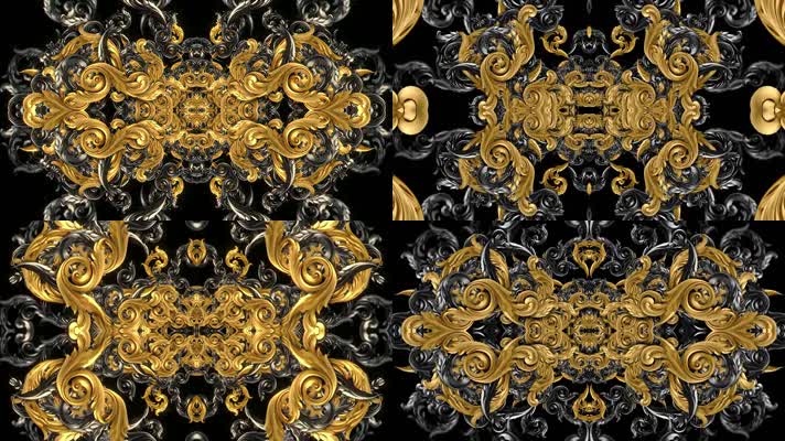 梦幻花瓣隧道穿梭歌舞背景