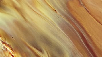 流光，色彩 咖啡 流沙 金色意境素材