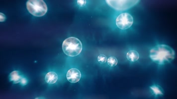 科技线条 地球 三维 球 梦幻发光球体