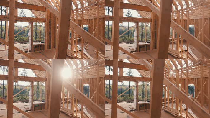 木质房屋建筑结构
