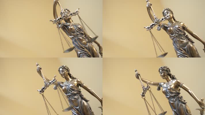 天平公平正义女神雕像