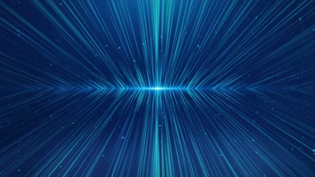 4K梦幻蓝色粒子线条背景