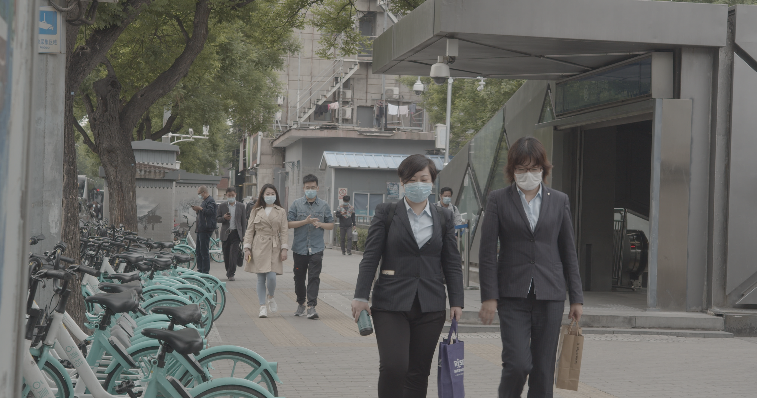 【原创】4K疫情纪录片人们的生活恢复正常