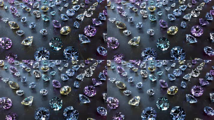 五彩钻石