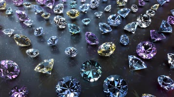 五彩钻石