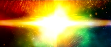 大气金色年会粒子鸟开场动画