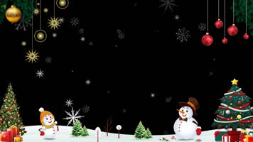 圣诞边框带通道