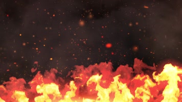 火焰背景循环