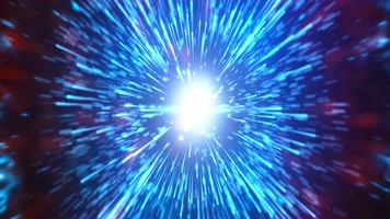 粒子灯光光线发射冲屏爆炸转场过渡开场动画