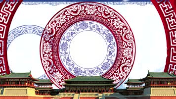 李玉刚《盛世霓裳》大唐青花瓷风格